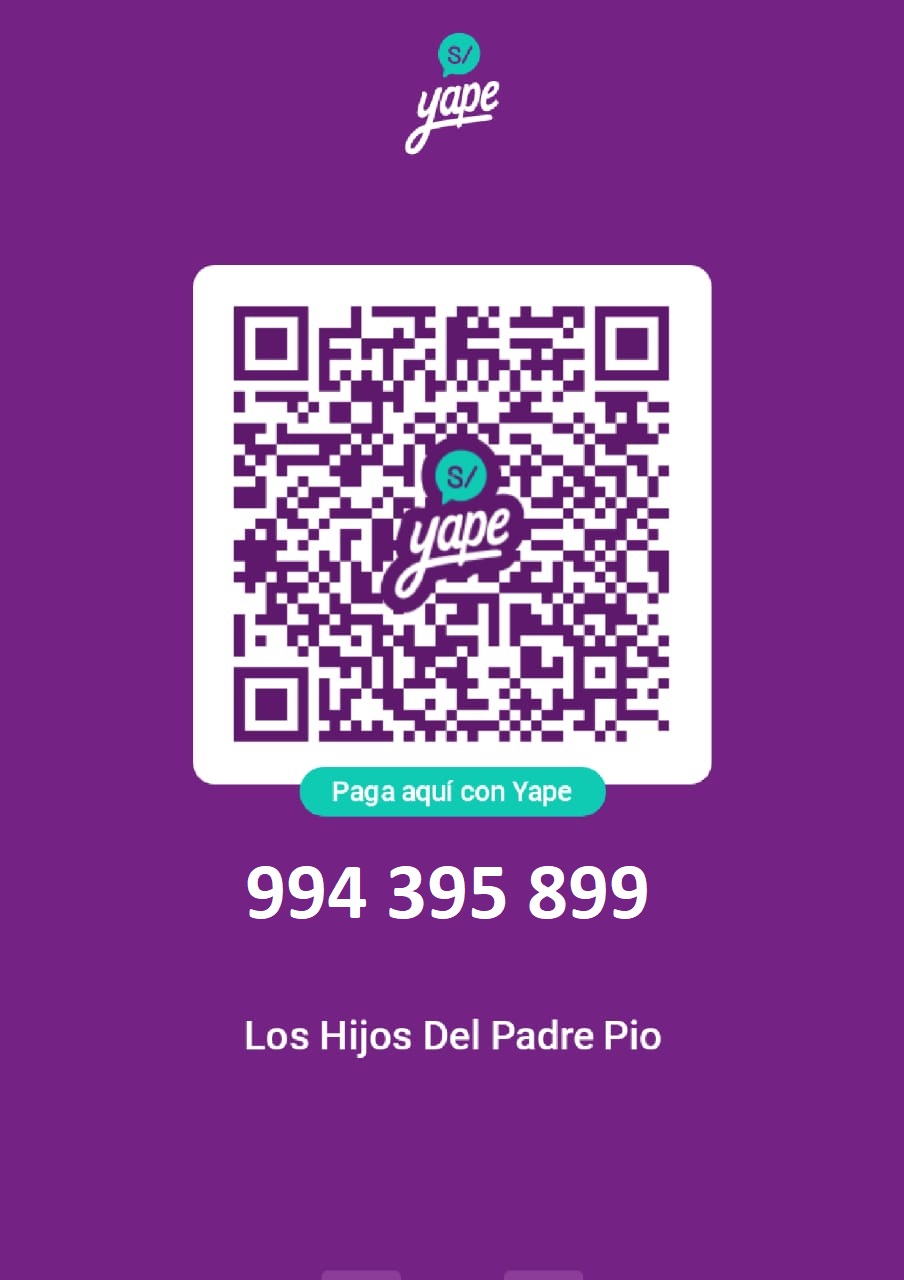 QR Yape - Escanea para donar